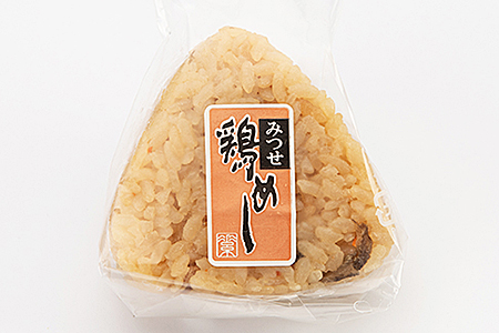 九州おにぎり倶楽部 おにぎり 鶏めし 鯛めし すき焼き レンジで簡単 3種 おにぎり倶楽部 冷凍食品：B120-009