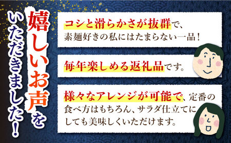 長崎 手延べ 年越そば 年明うどん あごだし付   / 南島原市 / 野村屋 [SCS003]