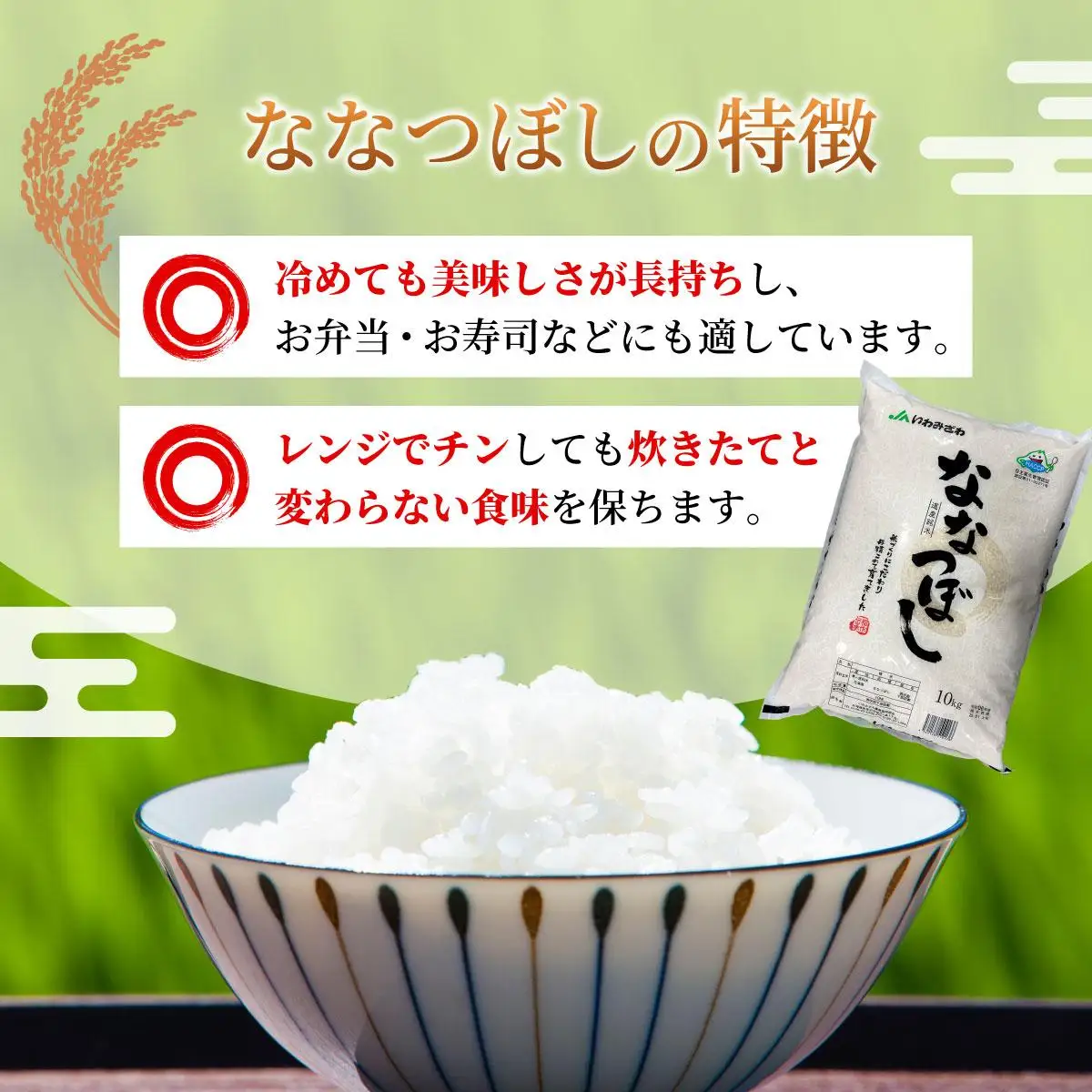 令和7年産 「15年連続最高評価特A獲得」岩見沢米「ななつぼし」北海道一の米処“岩見沢”の自信作！【25・（5kg×5ヶ月）】【定期便】