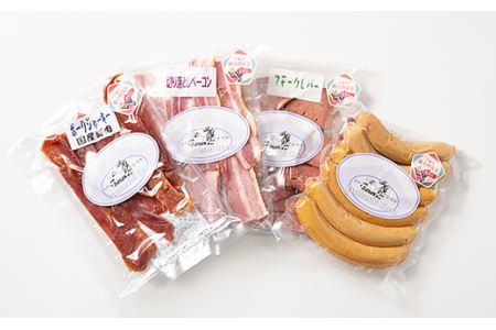クラフトビール × おつまみ セット 【 しもつまビール 3種×1本330ml ジャーキー ウインナー ベーコン スモークレバー 】