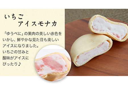 ぎょくとうセレクト アイス＆アイスもなかセット(4種×各2個入) 《60日以内に出荷予定(土日祝除く)》 熊本県玉名郡玉東町 すもも ハニーローザ いちご アイス もなか ぷらっとぎょくとう 
