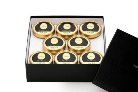 おみたまプリン 8個入り カラメルジュレ 贈答用黒箱 プリン 国産 茨城 8-A