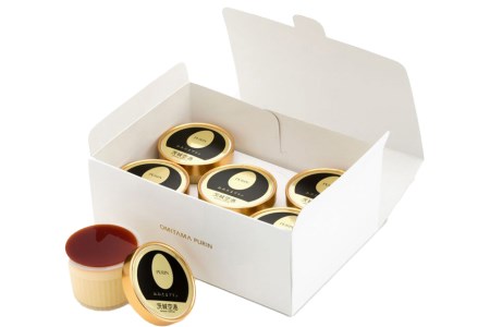 おみたまプリン 5個入り カラメルジュレ 白箱 プリン 国産 茨城 8-B