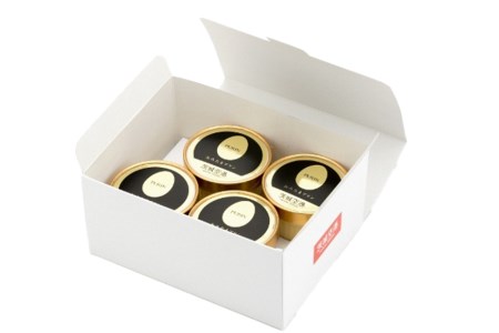 おみたまプリン 4個入り カラメルジュレ 白箱 プリン 国産 茨城 8-C