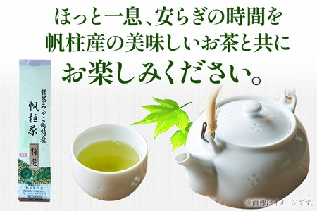 ＜銘茶みやこ町特産・帆柱茶＞特選（100g×3袋）福岡県 お茶 日本茶 緑茶 お土産 伝統 茶葉