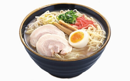 【山陽小野田市・宇部市共通返礼品】一久 お土産ラーメン 6食入 具材入り 濃厚 とんこつ ラーメン スープ メンマ チャーシュー コショー 拉麺 麺類 麺 ご当地 グルメ 食品 F6L-673