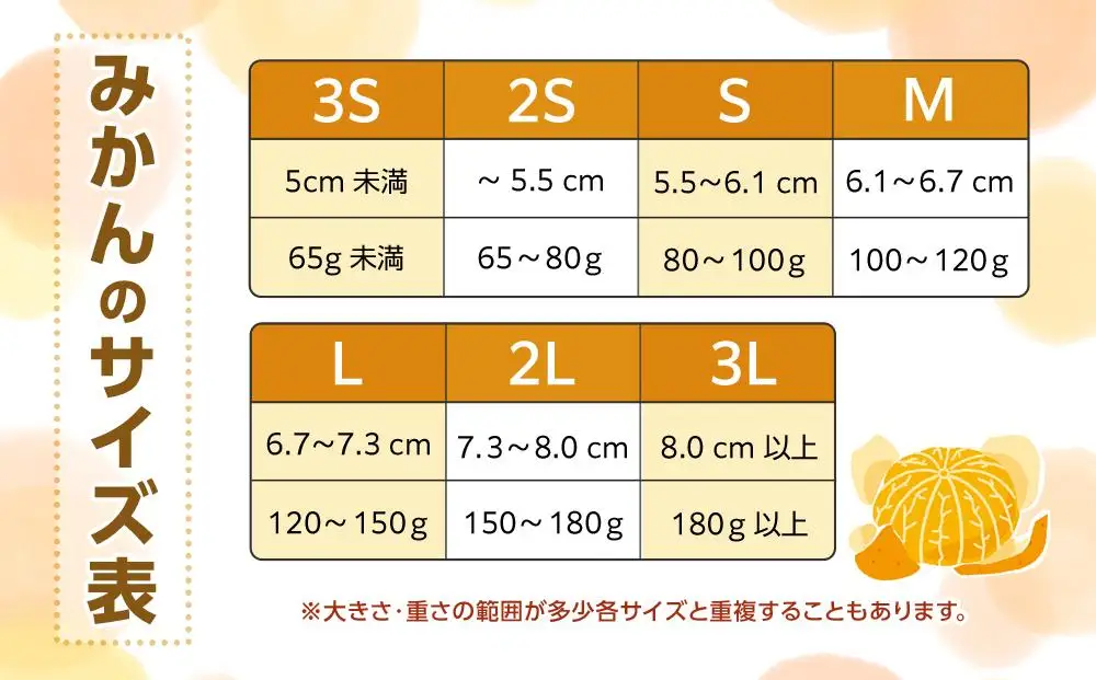 和歌山県産 糖度12.5度 以上 訳ありみかん5kg 3S ～ Lサイズ混合【NY5】