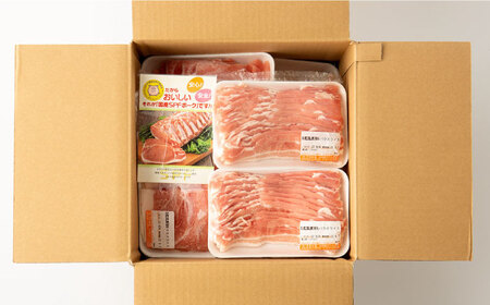 【12回定期便】豚肉 バラエティ豚肉セット 芳寿牧場 [SEI022] 