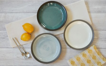 【美濃焼】MALREマルレ ボウル　2サイズ3色6点セット【EAST table】[MBS080]