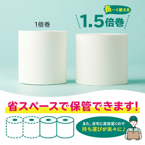 エリエール トイレットティシューコンパクト ダブル【0095-008】トイレットペーパー 