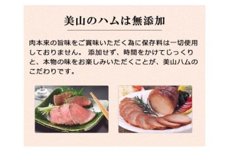 No.332 九州産黒毛和牛モモ ローストビーフセット (150g×3・計450g) 国産 九州産 黒毛和牛 和牛 牛肉 モモ肉 もも肉 赤身 ローストビーフ おかず モンドセレクション3年連続金賞【美山ハム】