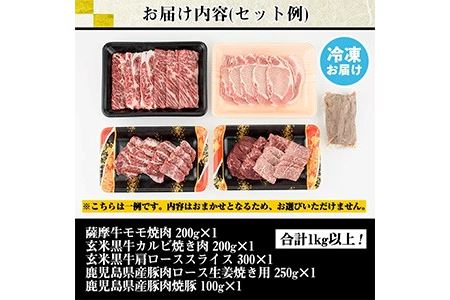 訳あり お肉屋の肉袋 お楽しみ福袋 合計1kg以上 賞味期限間近 カミチク No.834