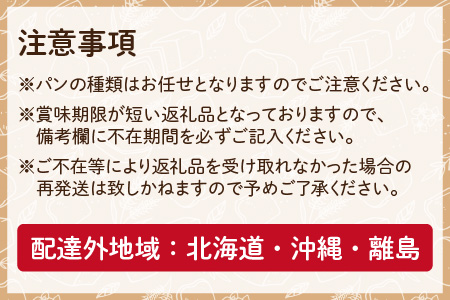 禅の里永平寺町の素材厳選 手作りパンセット 13種 [B-042001]