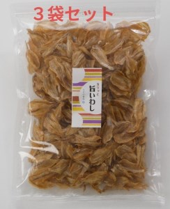 カリっと旨いわし　200g×3個