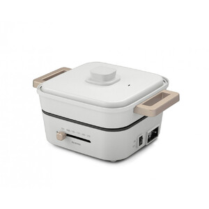 グリル鍋 3枚プレート 溝付 平面 たこ焼き  アイリスオーヤマ 家電 キッチン家電 電化製品  IGU-P3-H