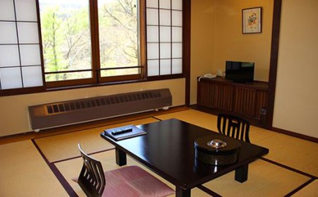 松川温泉 峡雲荘 1名様 宿泊券 1泊2食付き 【本館和室】 ／ 温泉 シングル 一名様 宿泊券 温泉宿 宿泊 露天風呂 旅行 観光 観光旅行 トラベル 旅 お泊り 一泊二食 1泊2食 食事付き お一人様 一人旅 一人 1人 ソロ旅行 和室 岩手県 八幡平市