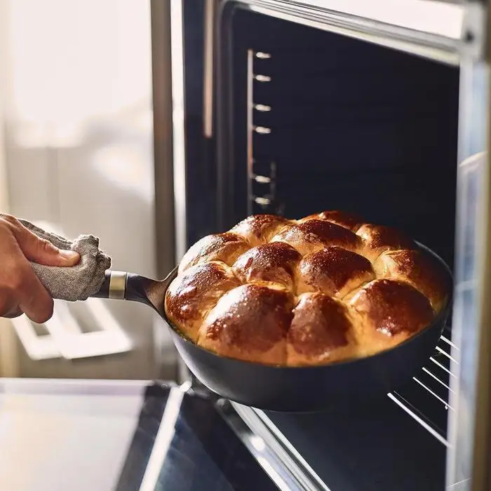 バーミキュラ フライパン オーブンセーフスキレット24cm深型＋専用ステンレスリッド