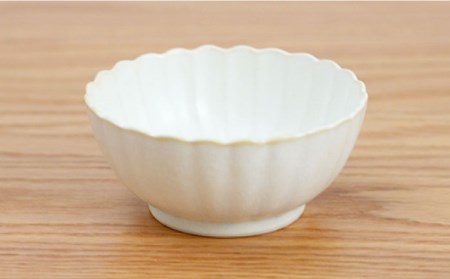 【波佐見焼】花しのぎ 丸小付 小鉢 （白） 3点セット 食器 皿 【団陶器】 [PB101] 波佐見焼