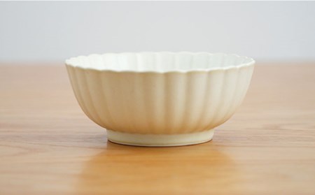 【陶器市特集】【波佐見焼】花しのぎ 小鉢 （白） 3点セット 食器 皿 【団陶器】 [PB104] 波佐見焼