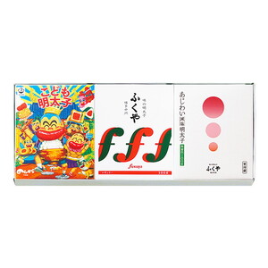 [辛子明太子]ふくや　明太子・家族満足セット【013-0007】