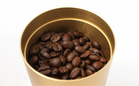 茶筒 キャニスター canister-S half 白 密閉容器 アルマイト加工商品 日本製 キッチン用品 キッチングッズ 職人 技巧 開閉 和風 洋風 お茶 茶葉 お茶っぱ コーヒー 豆 粉 収納 ホワイト シンプル 少量 