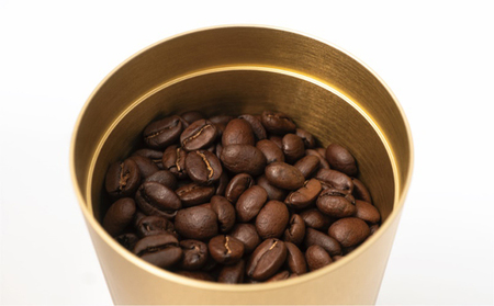 茶筒 キャニスター canister-S half 黒 密閉容器 アルマイト加工商品 日本製 キッチン用品 キッチングッズ 職人 技巧 開閉 和風 洋風 お茶 茶葉 お茶っぱ コーヒー 豆 粉 収納 ブラック シンプル 少量 