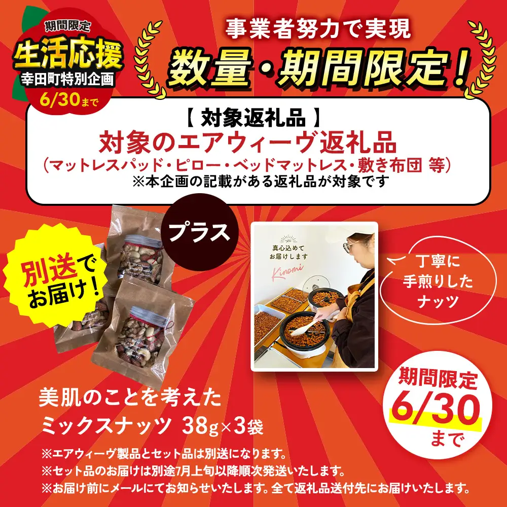 ＼期間限定！生活応援セット／エアウィーヴ 四季布団 和匠・二重奏 シングル ｴｱｳｨｰｳﾞ