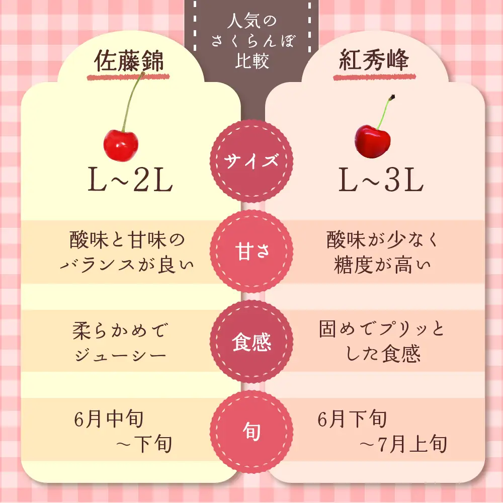 さくらんぼ 佐藤錦 1kg 秀L以上 バラ詰め 令和8年産 さくらんぼ