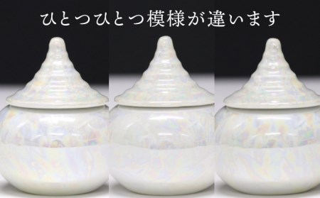 【美濃焼】神具セット 7点 真珠仕上げ 神棚用 陶器 『大サイズ』 多治見市/佐々木陶器  お供え 飾り インテリア おしゃれ  個性 上品 上質 手作り 贈答 贈り物 送料無料  [TAJ010]