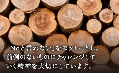 ヒノキ 円錐 一輪挿し（ガラス管付き）【有限会社山本木工所】雑貨 インテリア 花瓶 [TBF001]