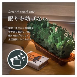 ミスティガーデン 2nd セット品３ ／ 株式会社ミクニライフ＆オート エコ 加湿器 電源不要 電気不要 抗菌 防カビ おしゃれ 奈良県 葛城市【mknl003】