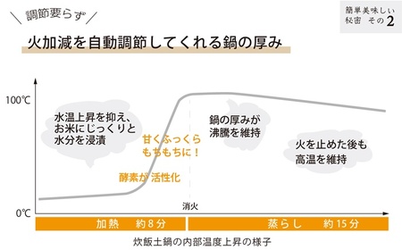 【美濃焼】SALIU 炊飯 土鍋 ３合 ダークグレー【株式会社ロロ】炊飯土鍋 ご飯鍋 土鍋 炊飯鍋 内蓋なし ガスコンロ 直火用 電子レンジ対応 火加減いらず 厚釜 １合 ２合 ３合 日本製  [MBZ027]