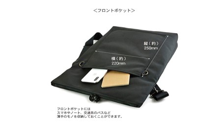 フォールディングトップショルダー／M　バンナイズ バリスティック ナイロン ブラック ショルダー 斜め掛け 耐久性 ファッション カバン ショルダーバッグ バッグ 