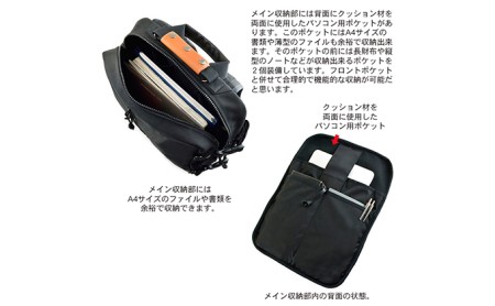 シンプルワーキングベース ＜ワイド＞　バンナイズ バリスティック ナイロン ブラック  リュック バックパック 耐久性 大容量 ファッション バッグ カバン 