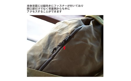 復刻版マタギバッグ『サブロー』／Mサイズ　バンナイズ 帆布 リュック バックパック 大容量 トラベル キャンプ 防災 ファッション カバン 