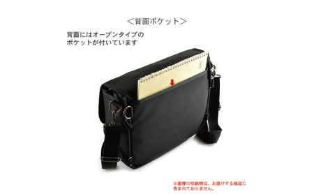 バンナイズ　ポストマンバッグ (260)　バンナイズ バリスティック ナイロン ブラック ショルダー 斜め掛け 耐久性 背中 カバン ファッション 