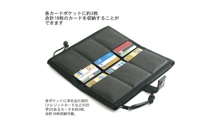 バンナイズ　ダブルファスナーウォレット　バンナイズ バリスティック ナイロン ブラック 財布 大容量 カード ファッション小物 ファッション 