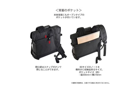 LPレコードが収納できるサイズのレコードリュック　バンナイズ バリスティック ナイロン ブラック リュック バックパック PC収納 耐久性 ワーク ファッション バッグ カバン 