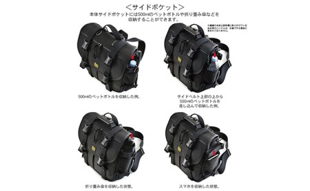 4バックルリュック＆ショルダー／M　バンナイズ 帆布 リュック バックパック 大容量 トラベル キャンプ 防災 バッグ ファッション カバン ショルダーバッグ 