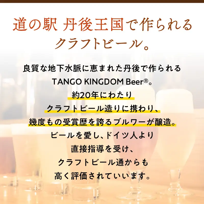 クラフトビール マイスター6缶セット TANGO KINGDOM Beer 350mlクラフトビール 地ビール