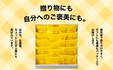 レモンケーキ 15個入り 1箱 御菓子処 末広堂 【広島 レモンケーキ 焼き菓子 詰め合わせ お取り寄せ ギフト ふるさと納税】