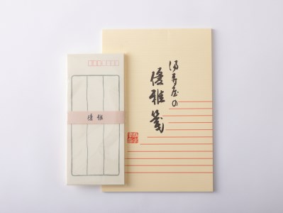 別府を感じるギフトBOX【湯けむり文具函】_B002-010