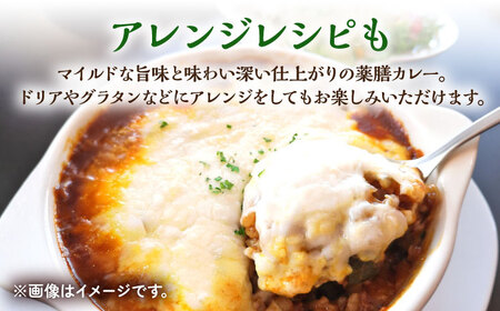 薬膳 スパイスカレー セット /自然庵 [UCQ003] 薬膳 スパイスカレー