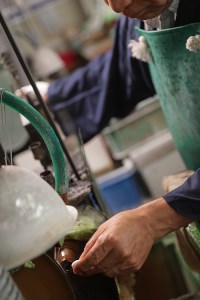 日向特製はまぐり碁石根付ストラップ6種セット [ミツイシ(黒木碁石店) 宮崎県 日向市 452060827]
