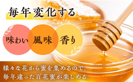 百花はちみつ 計600g /永尾 忠則 [UAS005] はちみつ