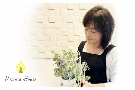 【Mimosa House】のはらのリース No.043