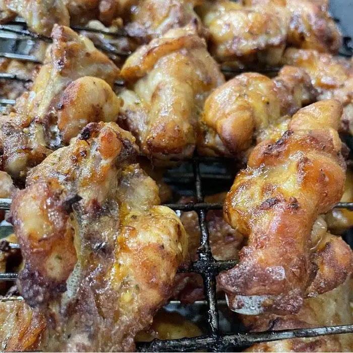 紀の国みかんどり　ローストレッグ3本グリルチキン9本