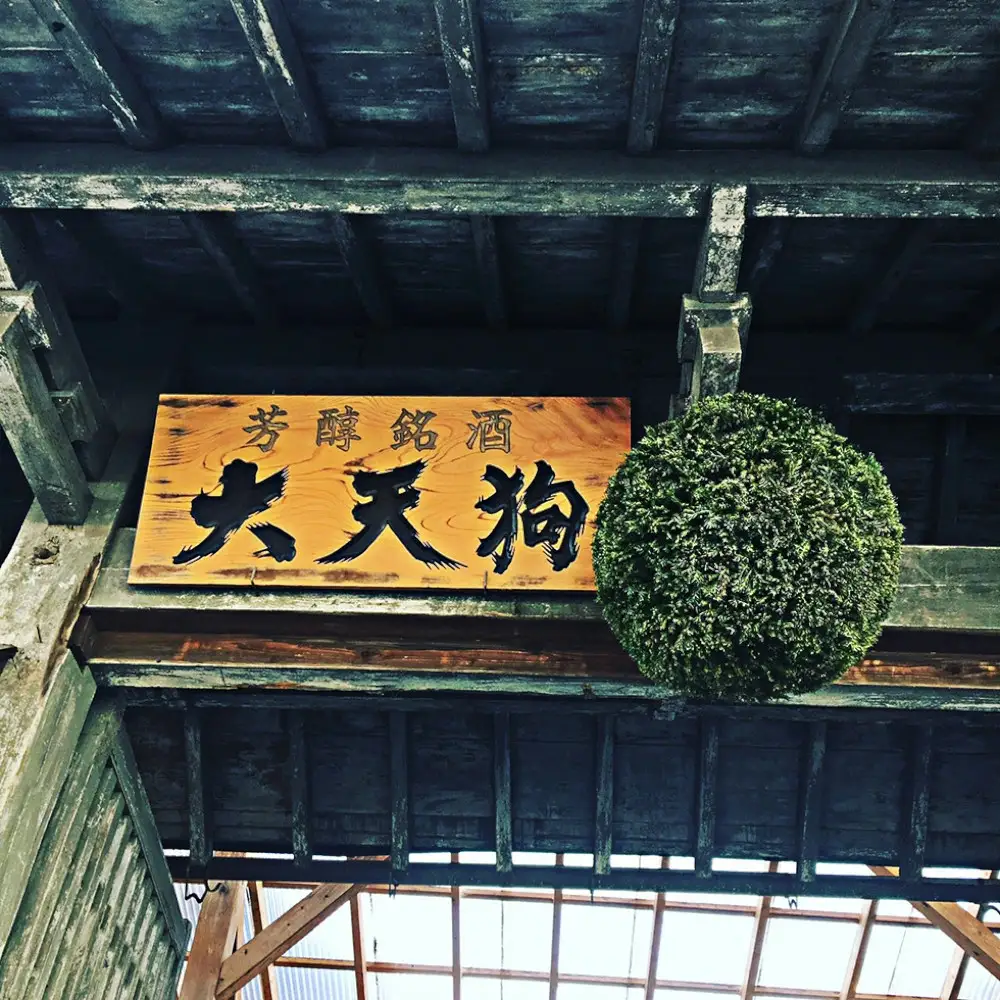 福島県本宮市の地酒　【大天狗】特別純米720ml+梅酒500ml(大天狗酒造)　【07214-0016】