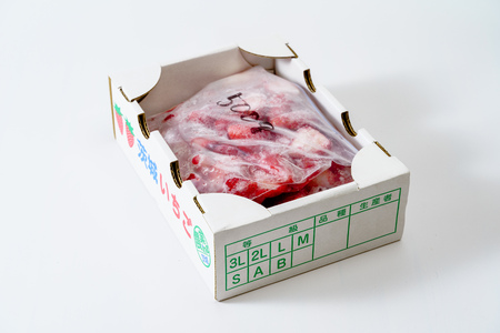 冷凍いちご 1kg  いちご農家さんからの直送品（500g×２袋）