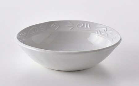 【波佐見焼】ラグーサ ボウル（ホワイト/ミルキーブルー/ミルキーパープル） 3色セット 食器 皿 【ROXY・HASAMI】 [SB144]  波佐見焼